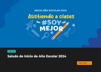 Carta Inicio A&ntilde;o Escolar 2024